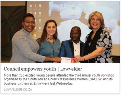 Youth Workshop 2017 - Lowvelder Article